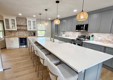 Platinum Shaker Gray