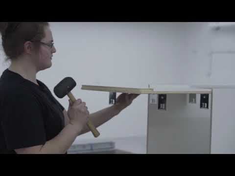 Drawer Base Cabinet Assembly (Dove Tail Construction)