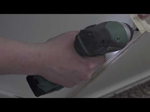 Diagonal Wall Cabinet Assembly (Dove Tail Construction)