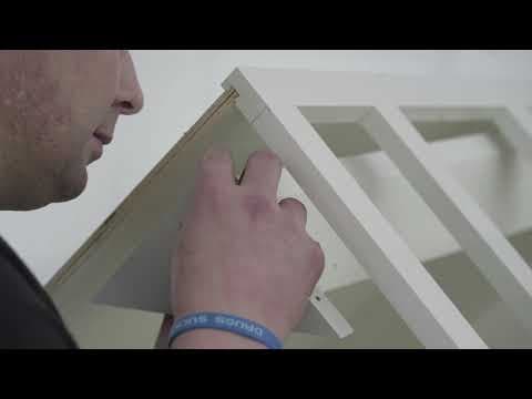 Corner Drawer Base Cabinet Assembly (Dove Tail Construction)