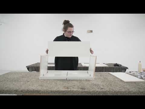 Single/Double Door Wall Cabinet Assembly (Dove Tail Construction)