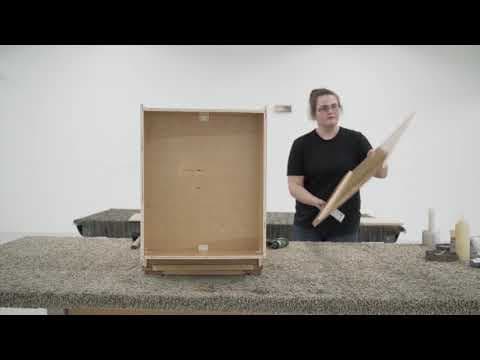 Base Cabinet Assembly (Dove Tail Construction)