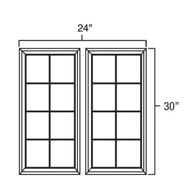 White Shaker - MD2430