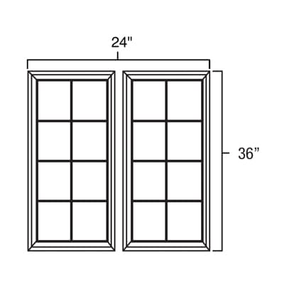 White Shaker - MD2436