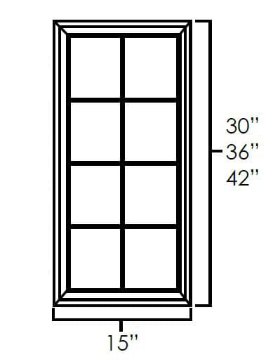 Winchester Grey - MDWDC30