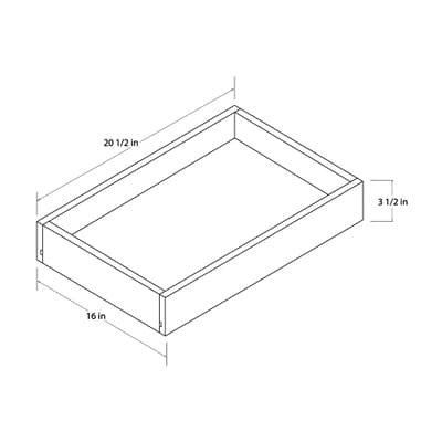 Universal Roll Out Tray - ROT18