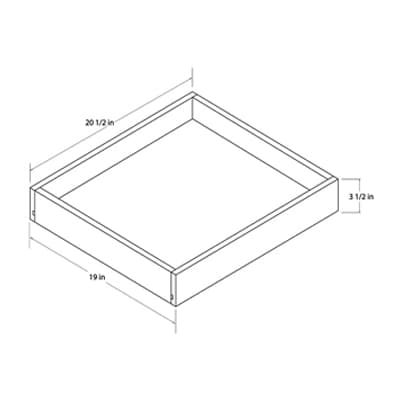 Universal Roll Out Tray - ROT21