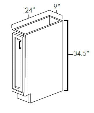 Hickory Shaker - TB09
