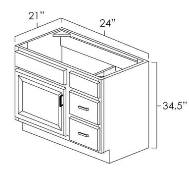 Hickory Shaker - V2421DR