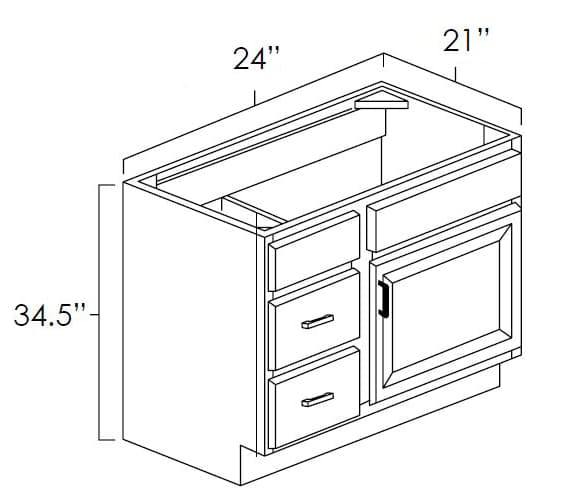 Platinum Shaker - V2421DL