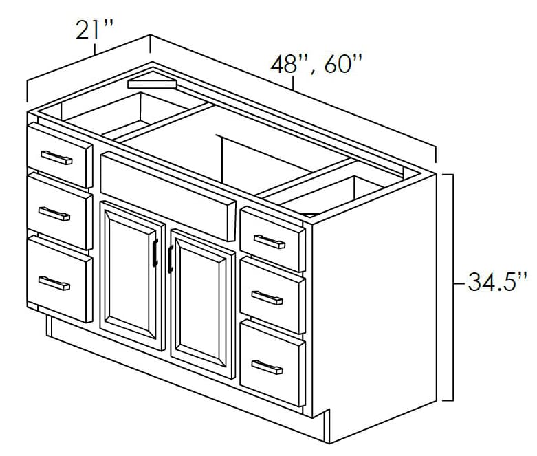 White Shaker - V4821DD