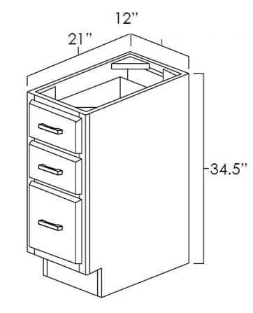 White Shaker - VDB1221