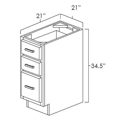 White Shaker - VDB2121