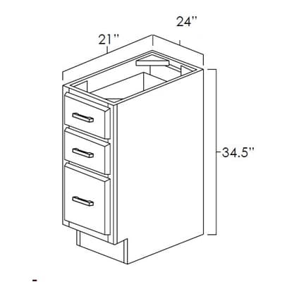 White Shaker - VDB2421