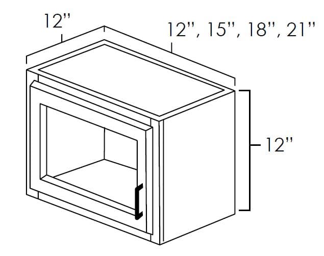 White Shaker - W1212PG