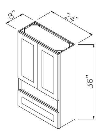 White Shaker - TT2436