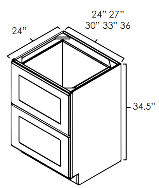 Rustic Hickory - 2DB24