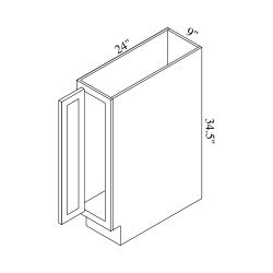 Base Full Height Cabinet