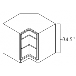 Corner Drawers Base Cabinet