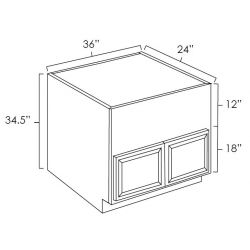 Farm Sink Base Cabinet