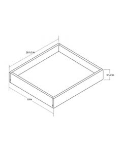 Universal Roll Out Tray - ROT21