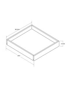 Universal Roll Out Tray - ROT27