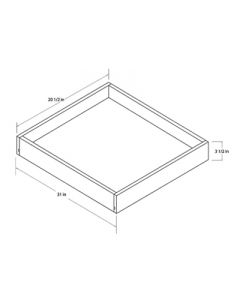Universal Roll Out Tray - ROT33