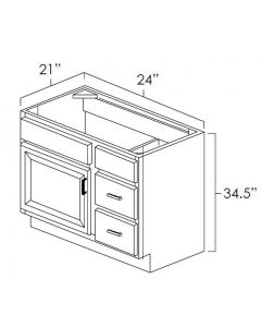 White Shaker - V2421DR