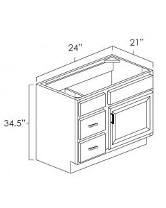 Hickory Shaker - V2421DL