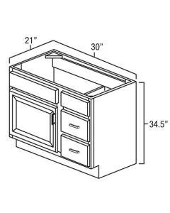 Hickory Shaker - V3021DR
