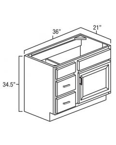 Hickory Shaker - V3621DL