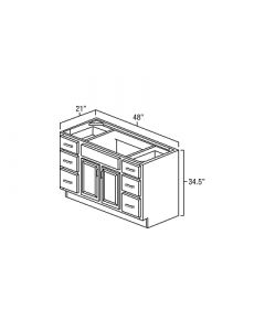 Hickory Shaker - V4821DD