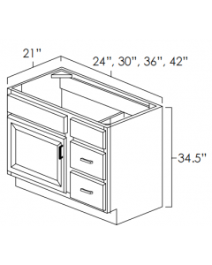 Midnight Black Shaker - SDV2421DR