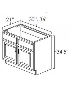 Midnight Black Shaker - SBV3021
