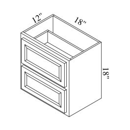 Wholesale RTA LEG UCD18 Columbus Cabinetry RTA